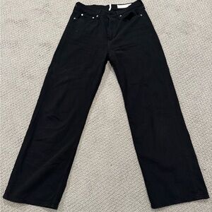 Rag & Bone - Featherweight Logan Wide Leg Jeans